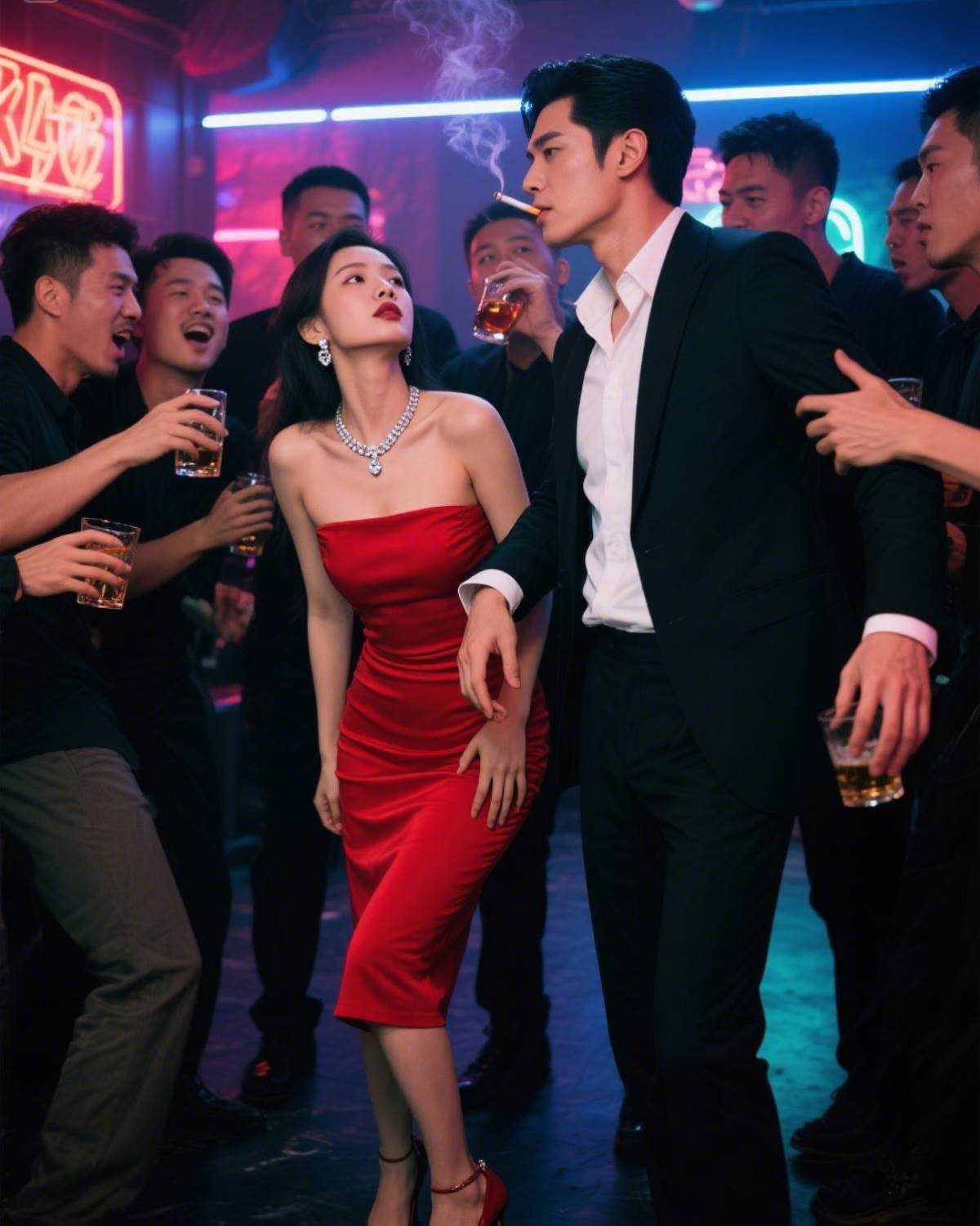 誤撩！惡毒女配被反派大佬強制愛