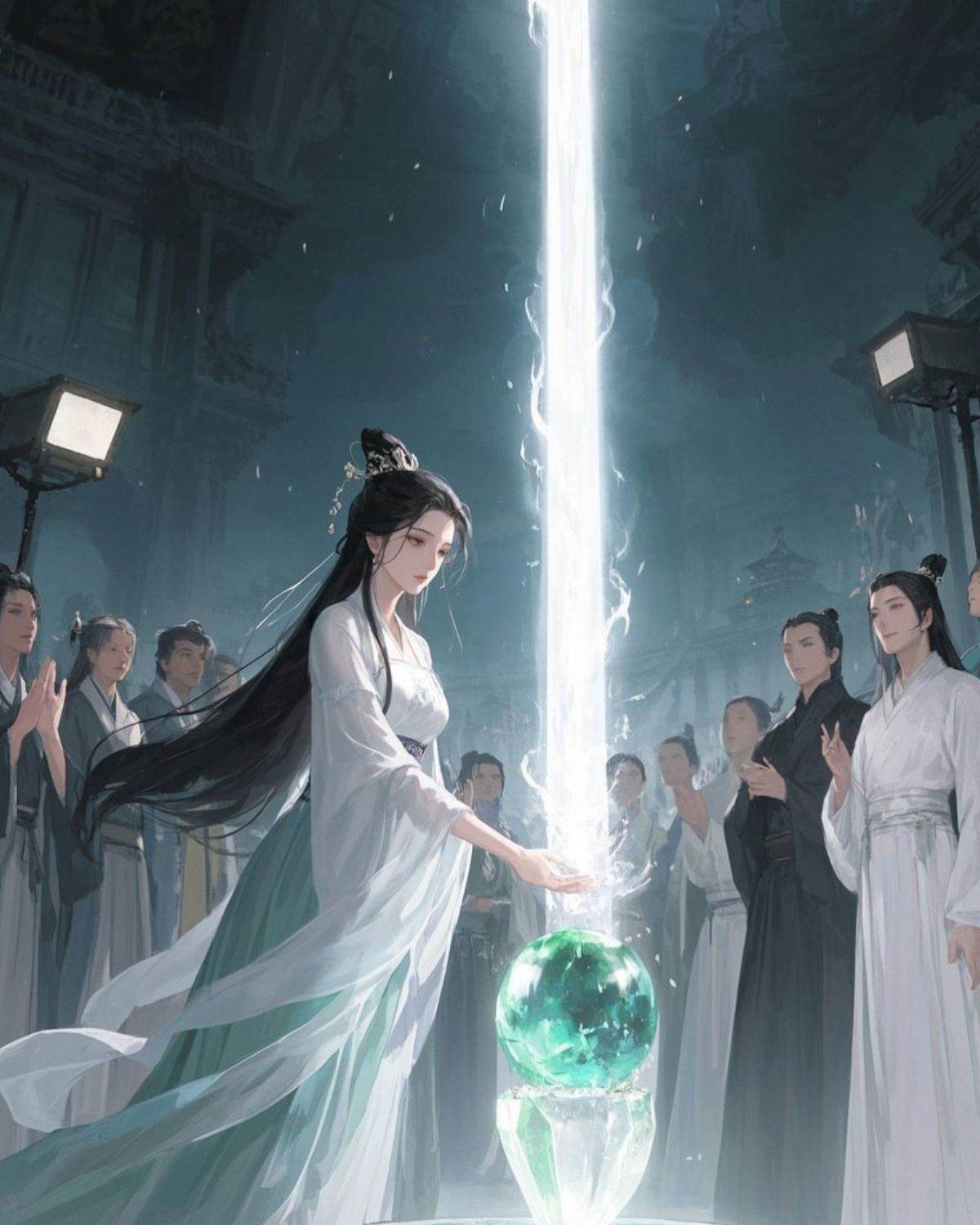 滿門反派咸魚，唯有小師妹卷瘋了