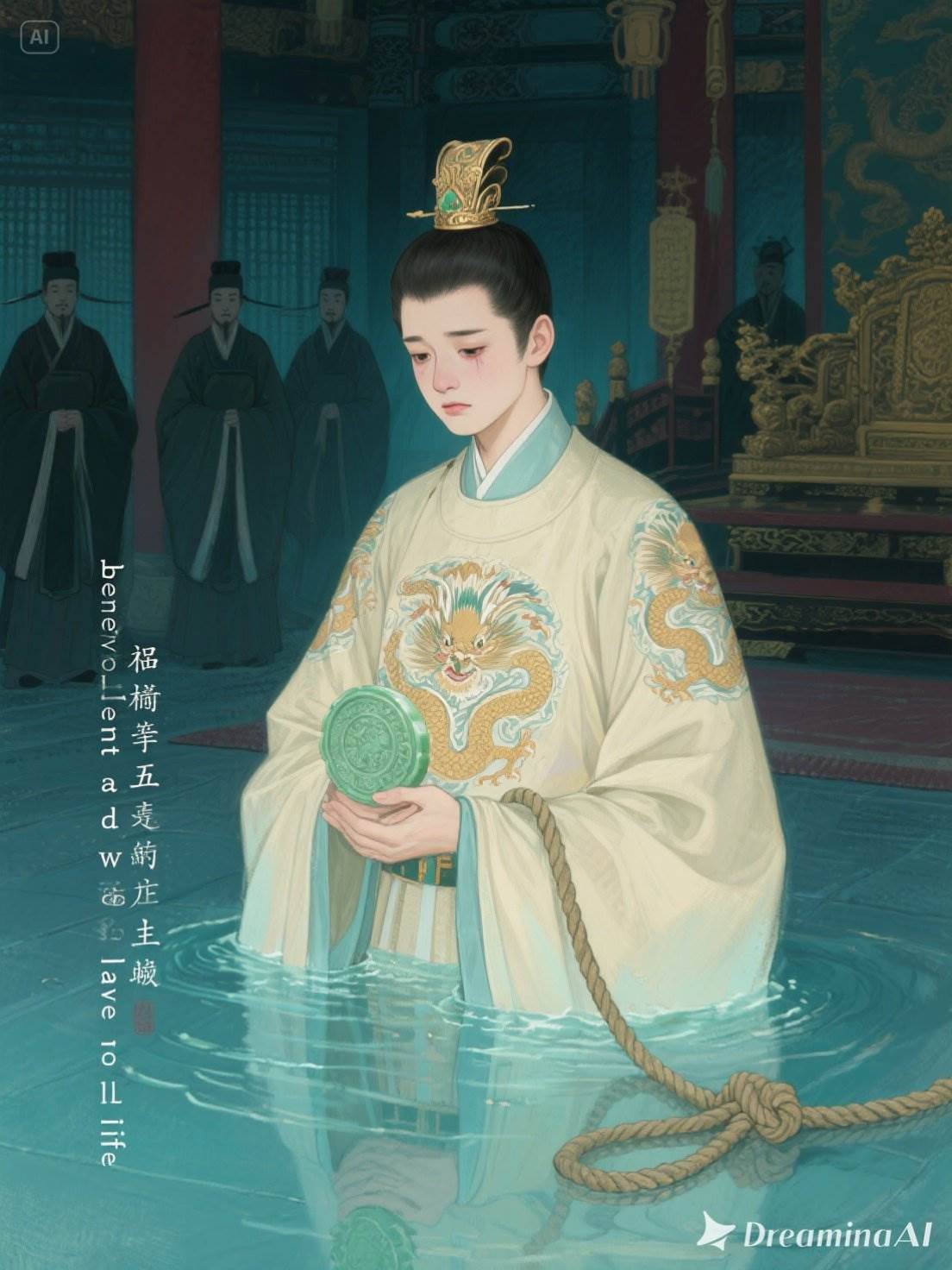 縊死的天子：後唐李從厚的150日