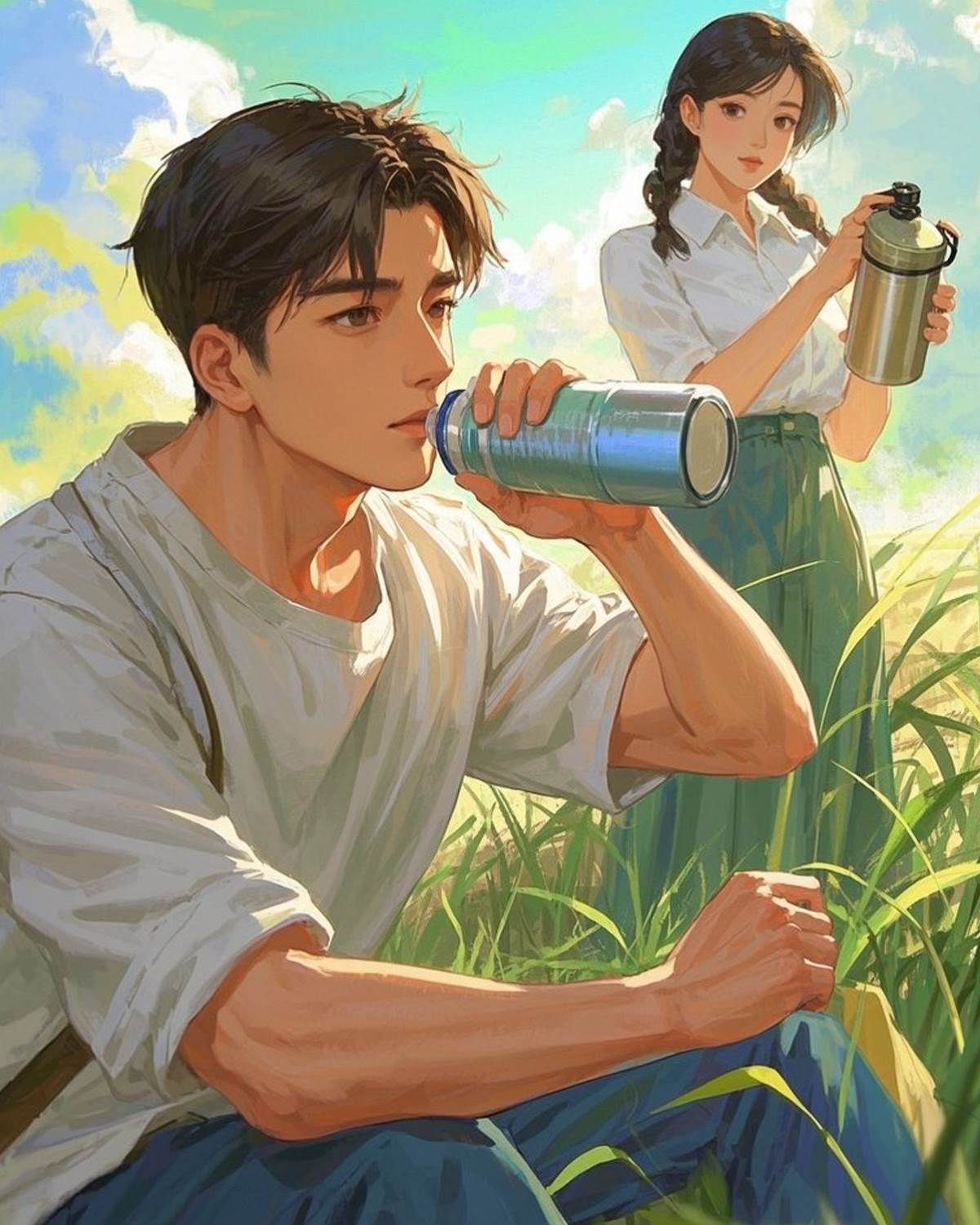 竹馬他又不樂意了