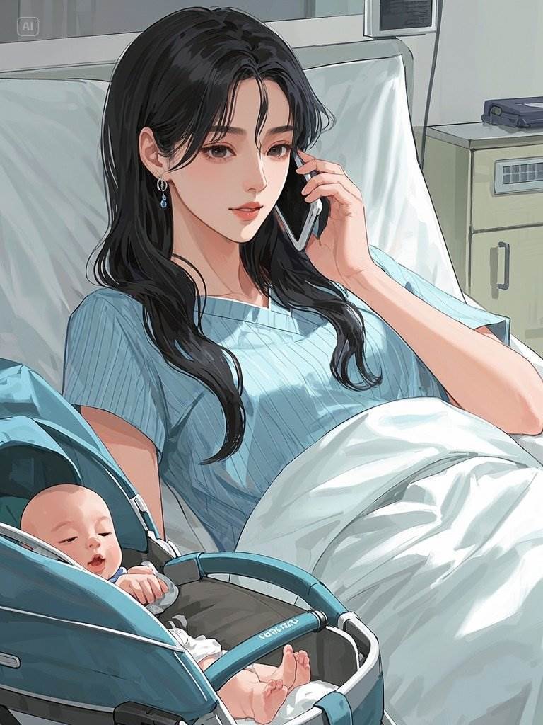 月子之仇我當場就報