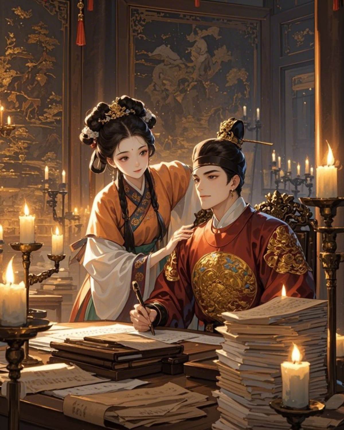 有了暴君讀心術，我在宮里殺瘋了