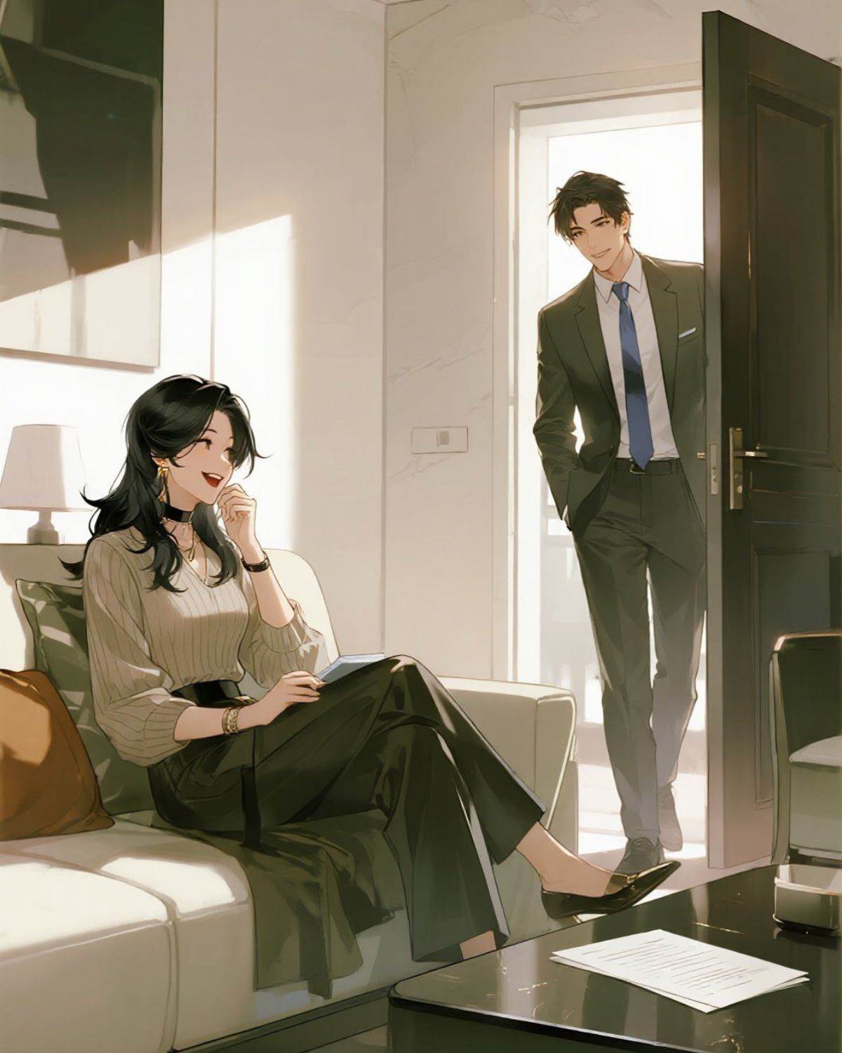 嫁給路人甲后我躺平了