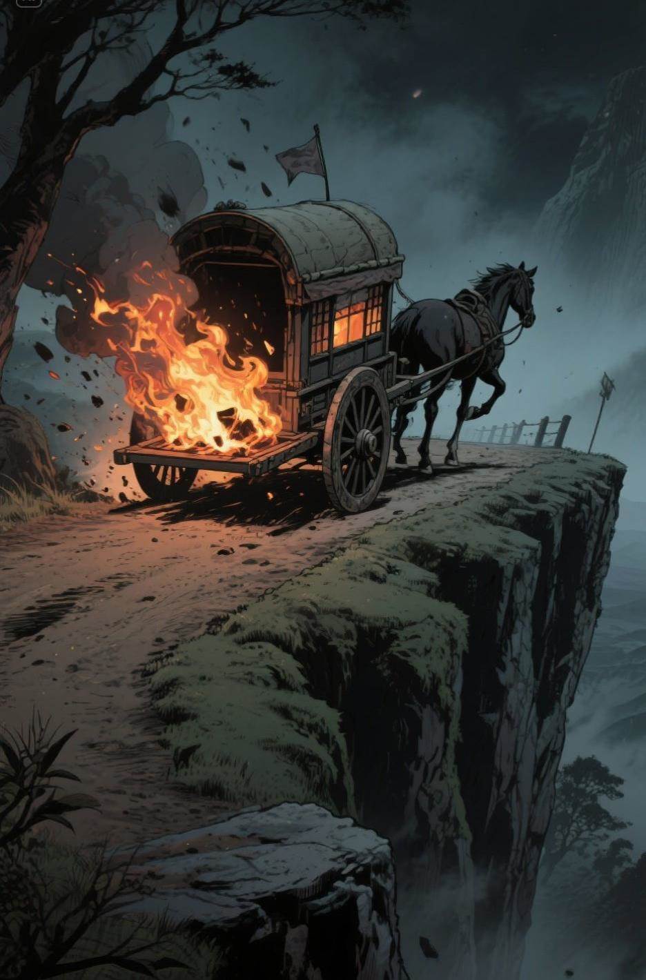 古代懸案：馬車失蹤案