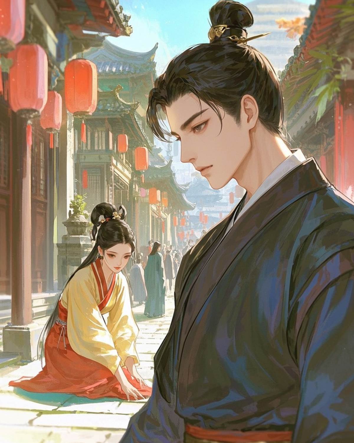 灼灼其華（潯月歌）