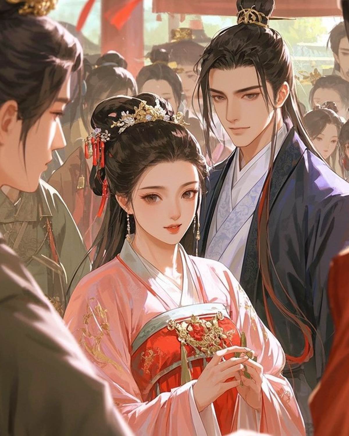 好巧，你也逃婚了