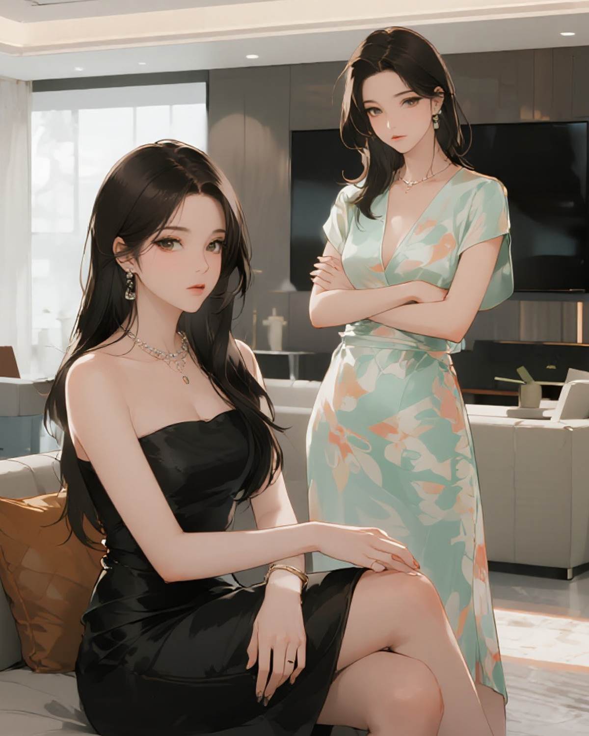 窩囊廢書穿成惡毒后媽以后