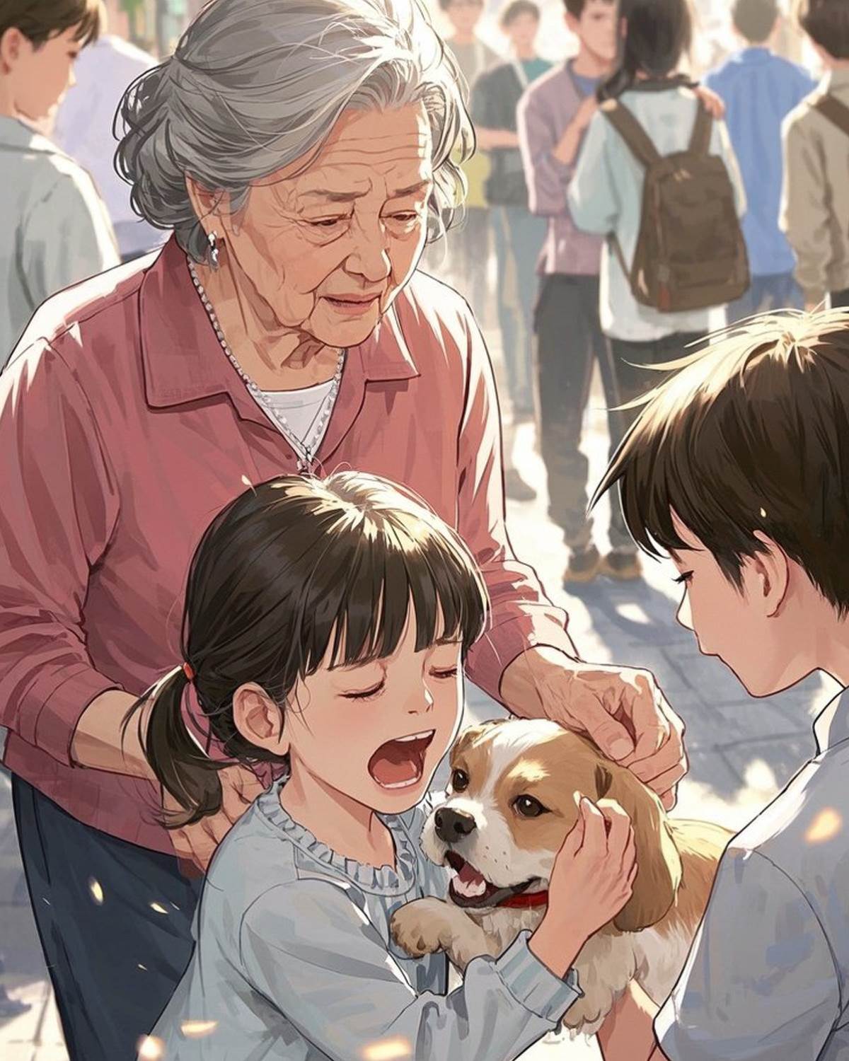 我賣了孫女的狗之后