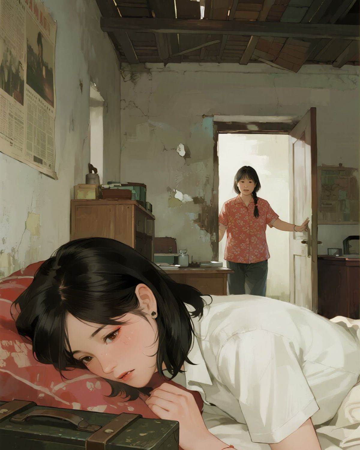 七零：穿成炮灰帶全家財產去下鄉