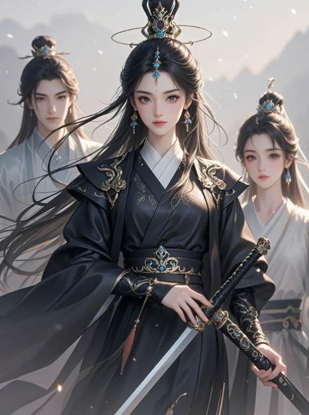 大師姐殺氣太重