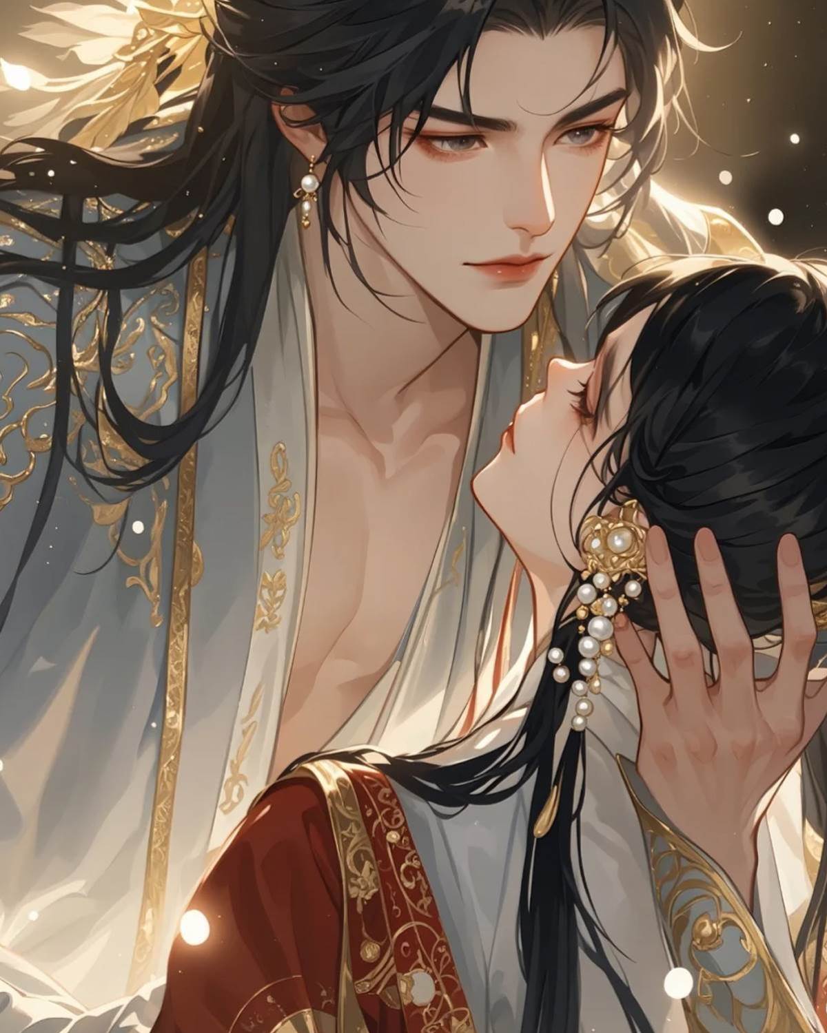 《王妃身亡后，他徹底封魔了》盛錦妹  燕徇