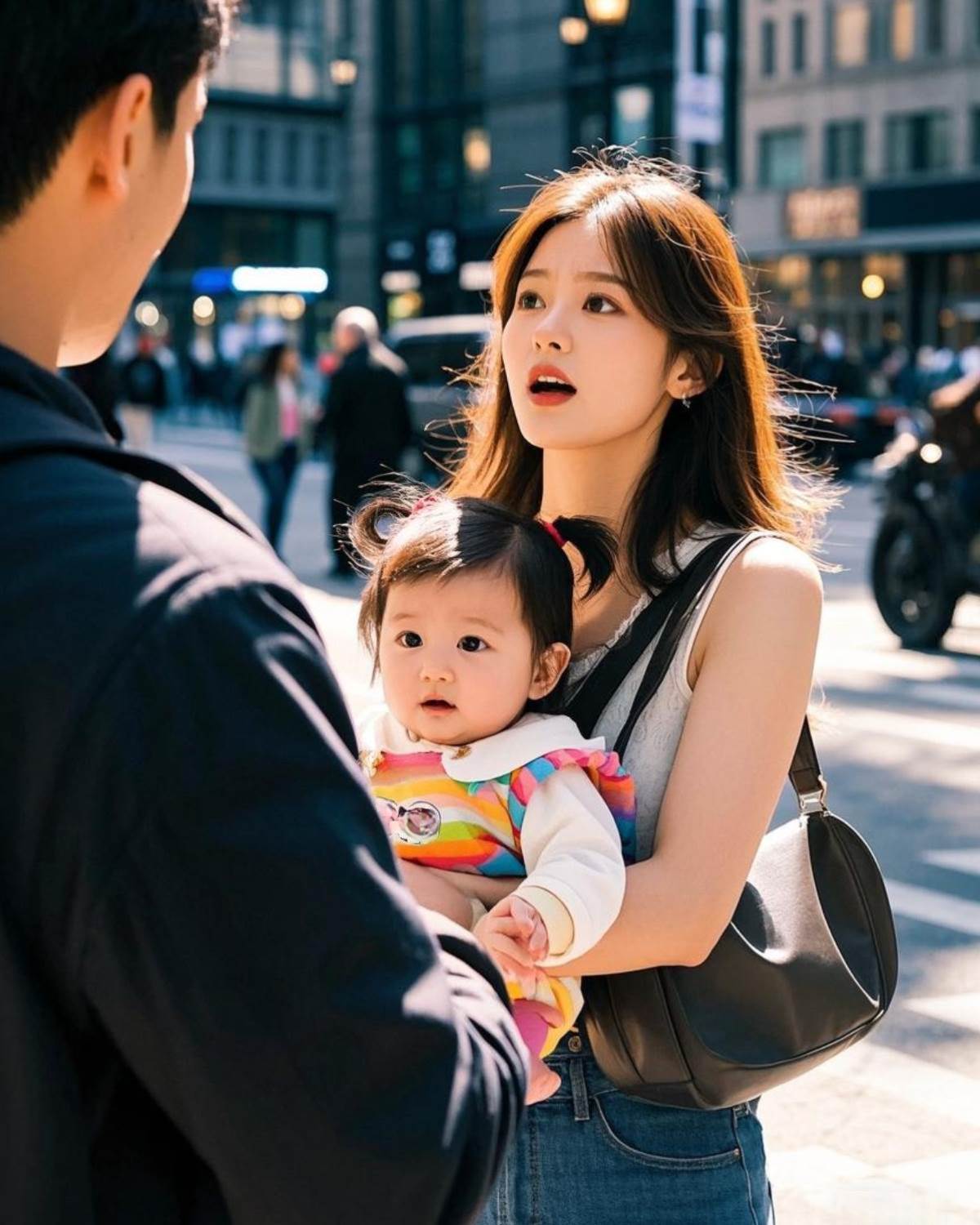 天降萌寶，抱著霸總叫爹地