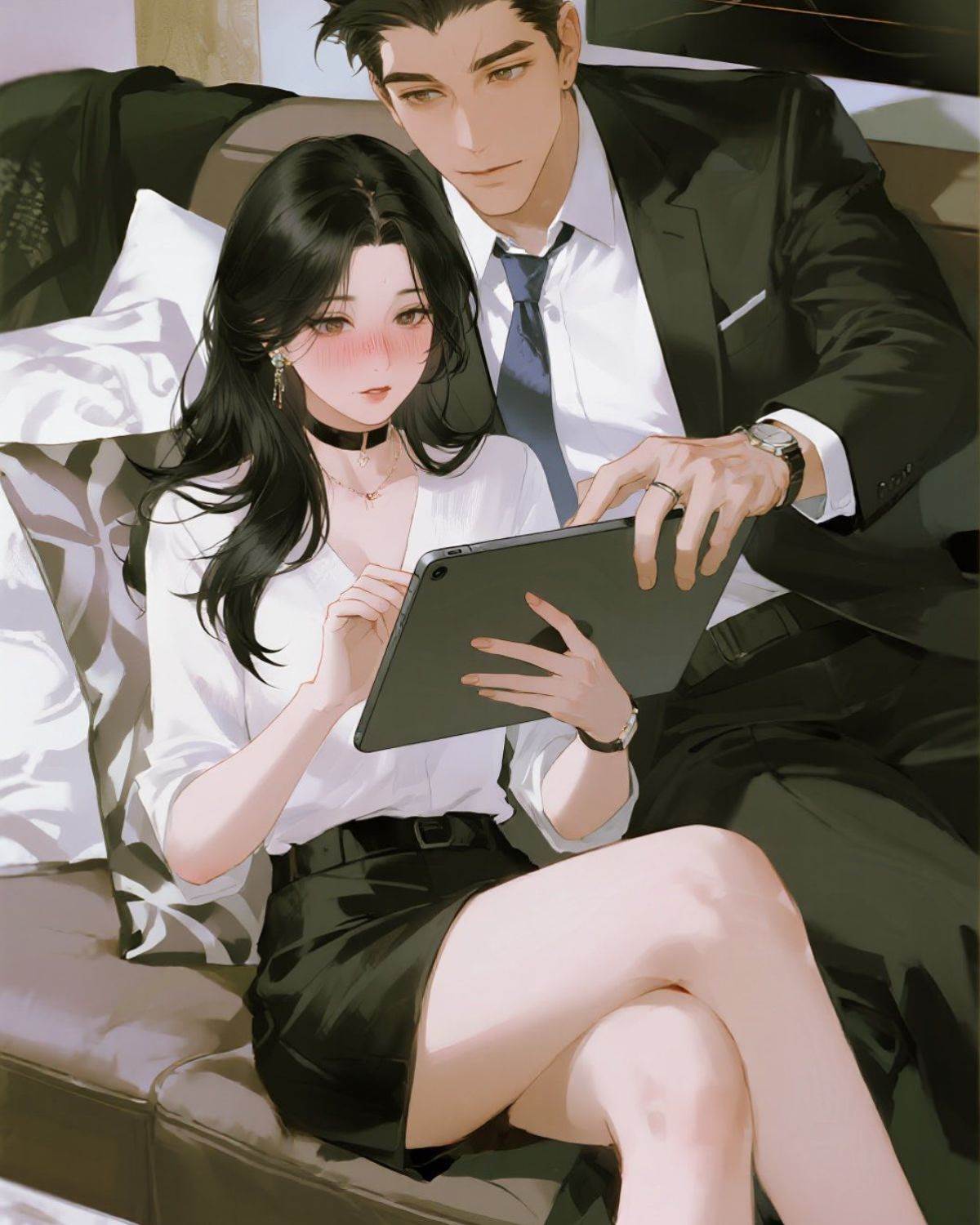 我看前任他也是風韻猶存