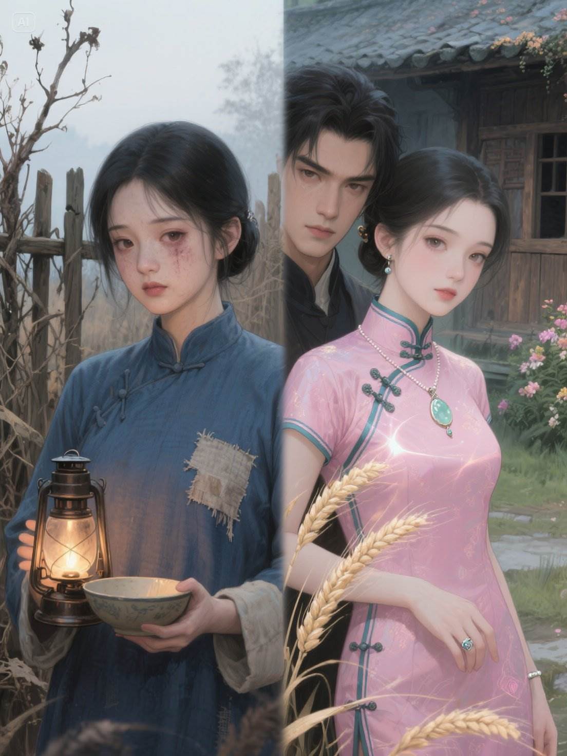 入錯洞房還想逃？六零兵王被拿捏