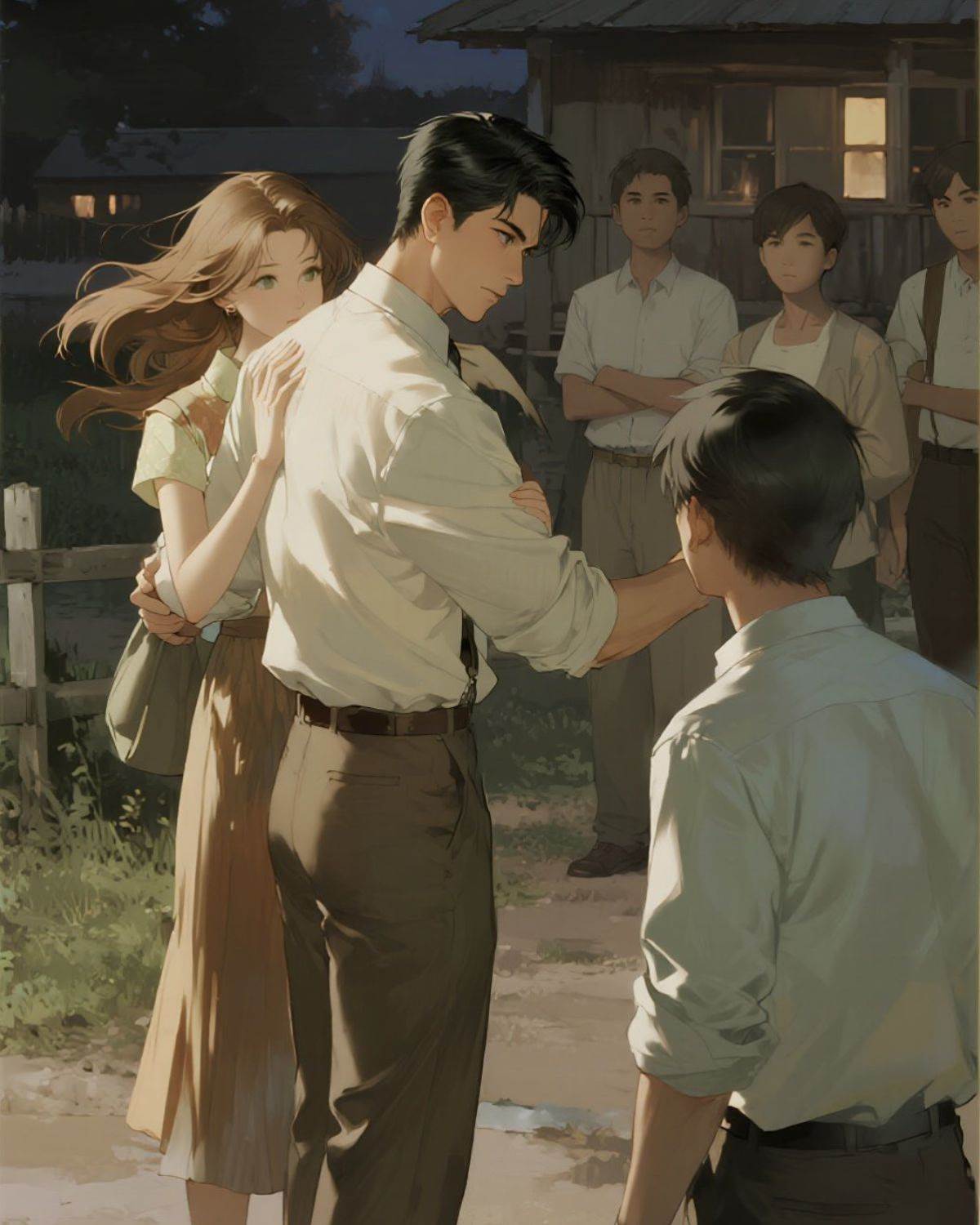 嬌軟美人一哭，七零糙漢心都化了