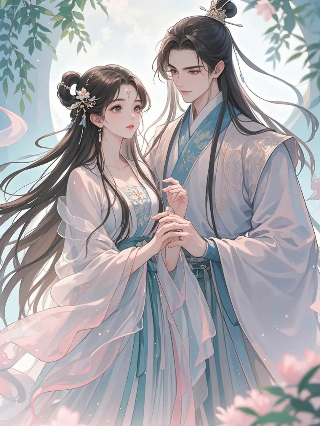 《月下笙歌夢未央》溫竹青 君九宸