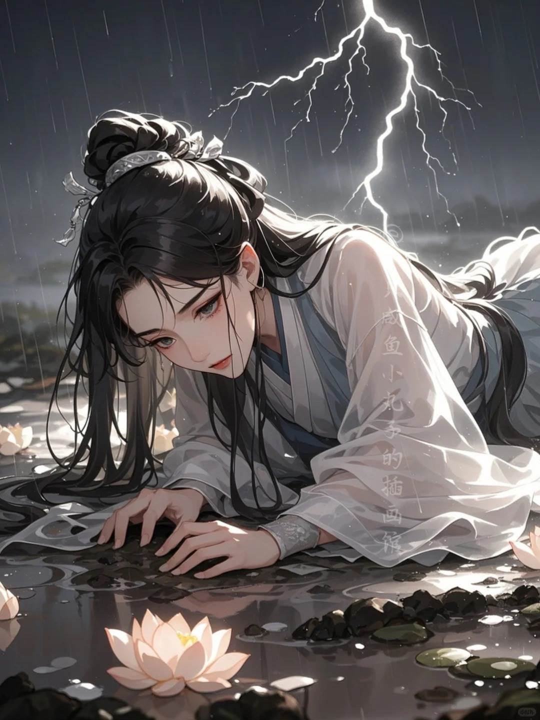 《你和他的紅線早就斷了，你為何就是不信呢？》涂山南漓 尚淵