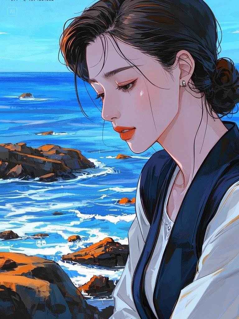 喪偶后，我暴富了