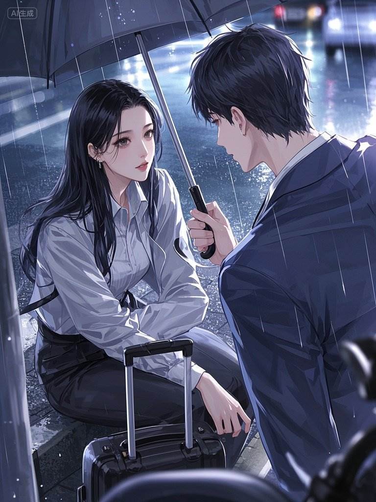 暴雨夜被前任撿回家