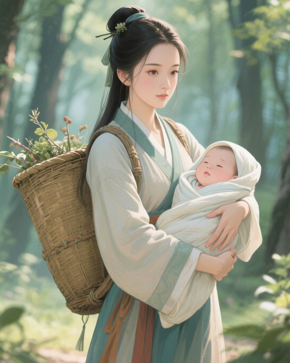 我靠彈幕撿小孩