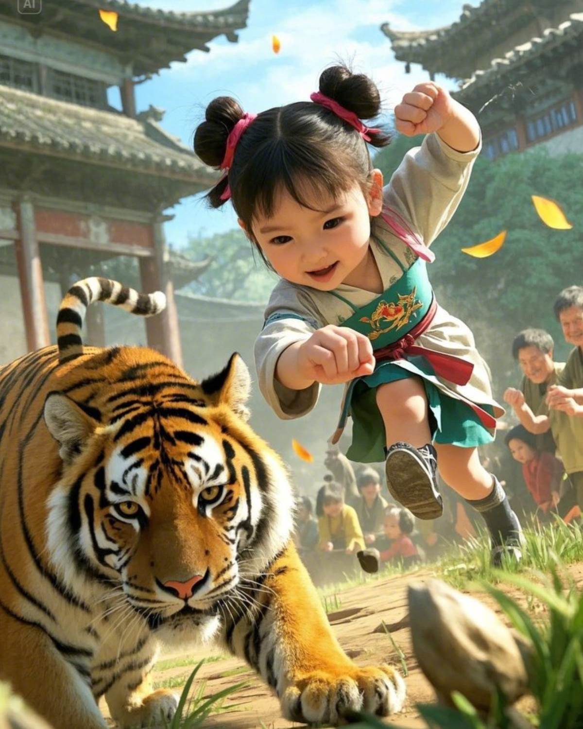 窩家小姑兩歲半