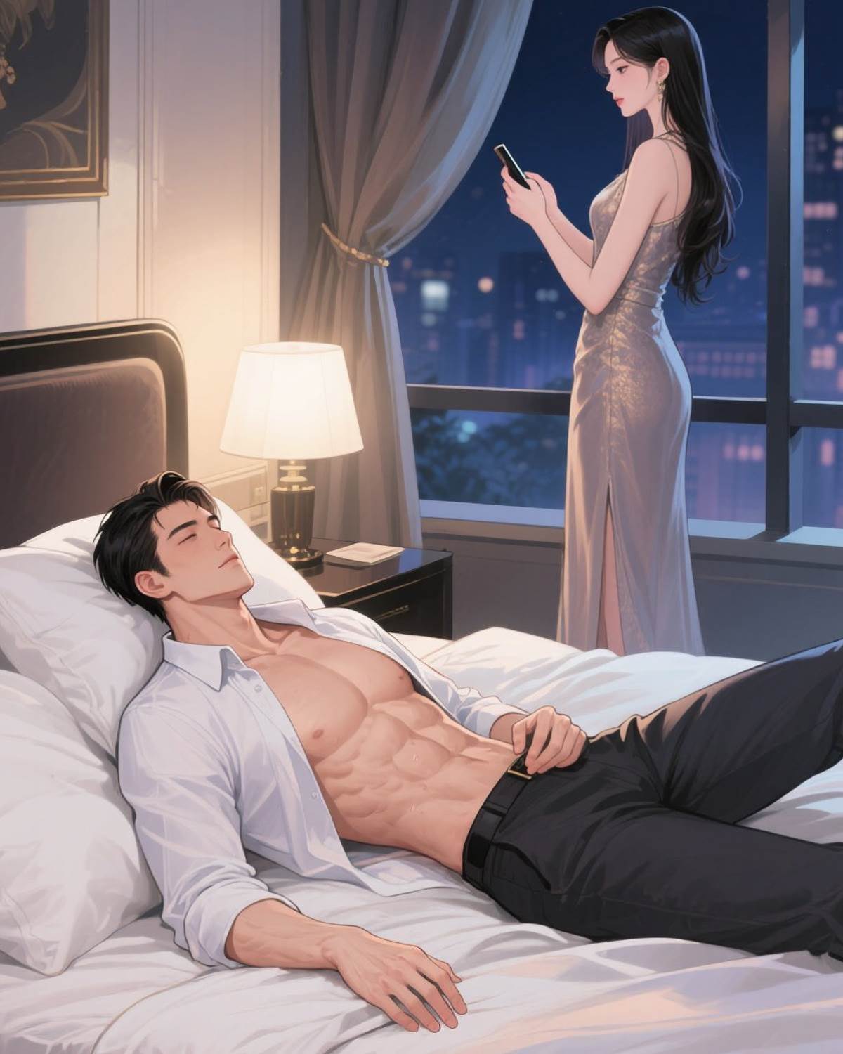 誤把狠話當葷話