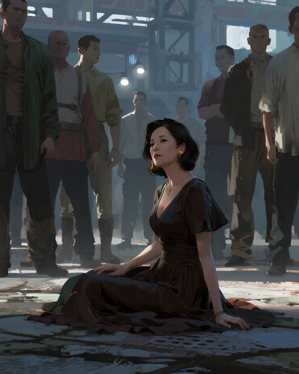 婆媳共闖男性向恐怖游戲