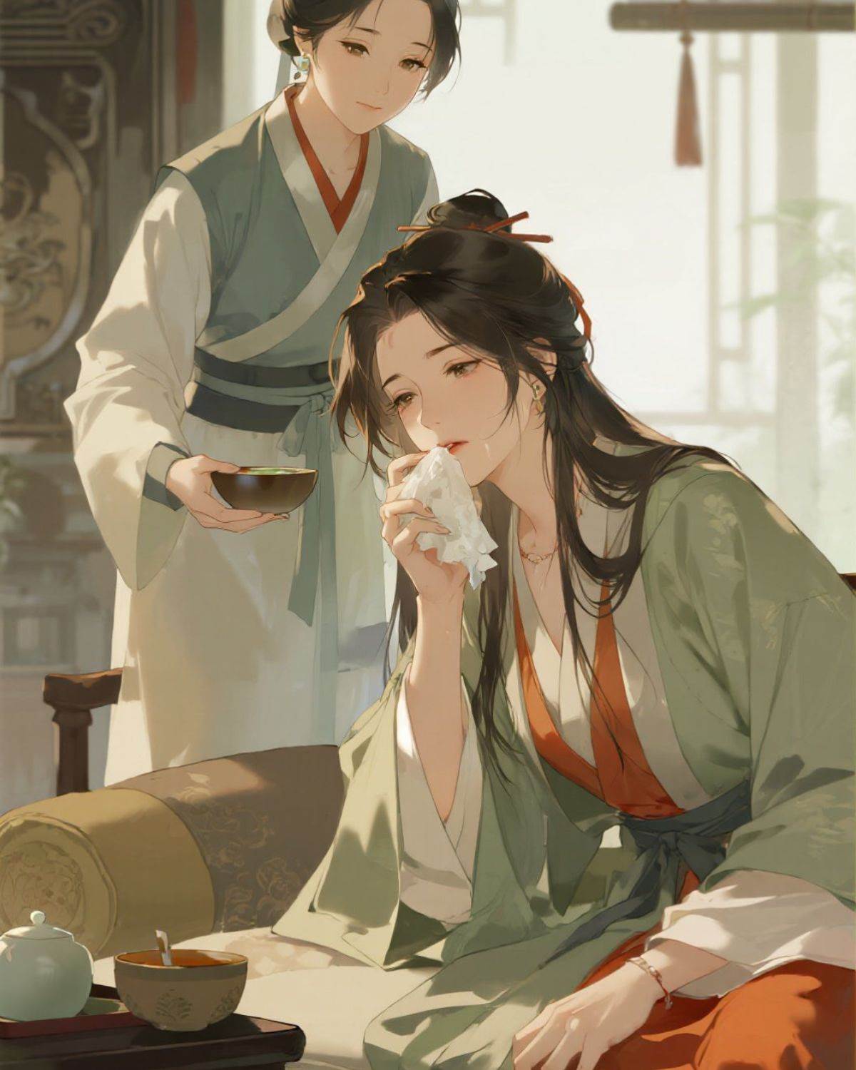 女配以身入局，瘋批世子步步沉淪