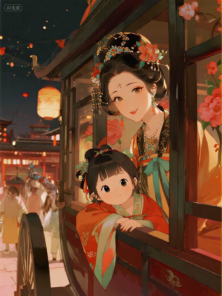 邊疆歸來，娘親滅了整個將軍府