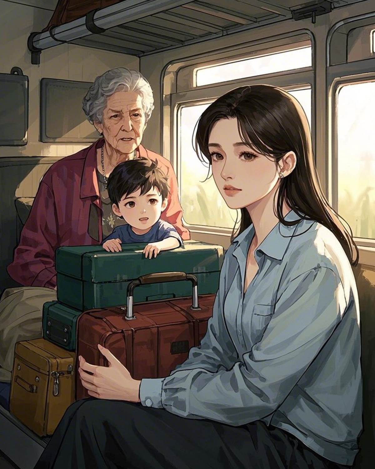 春運回家，熊孩子作死就會死