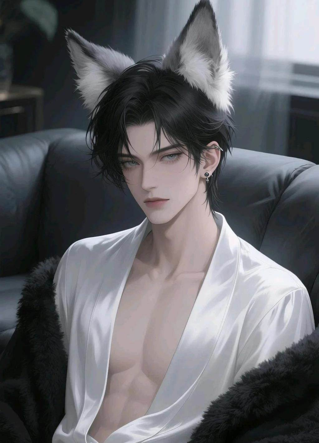 四星狼耳少年成精了