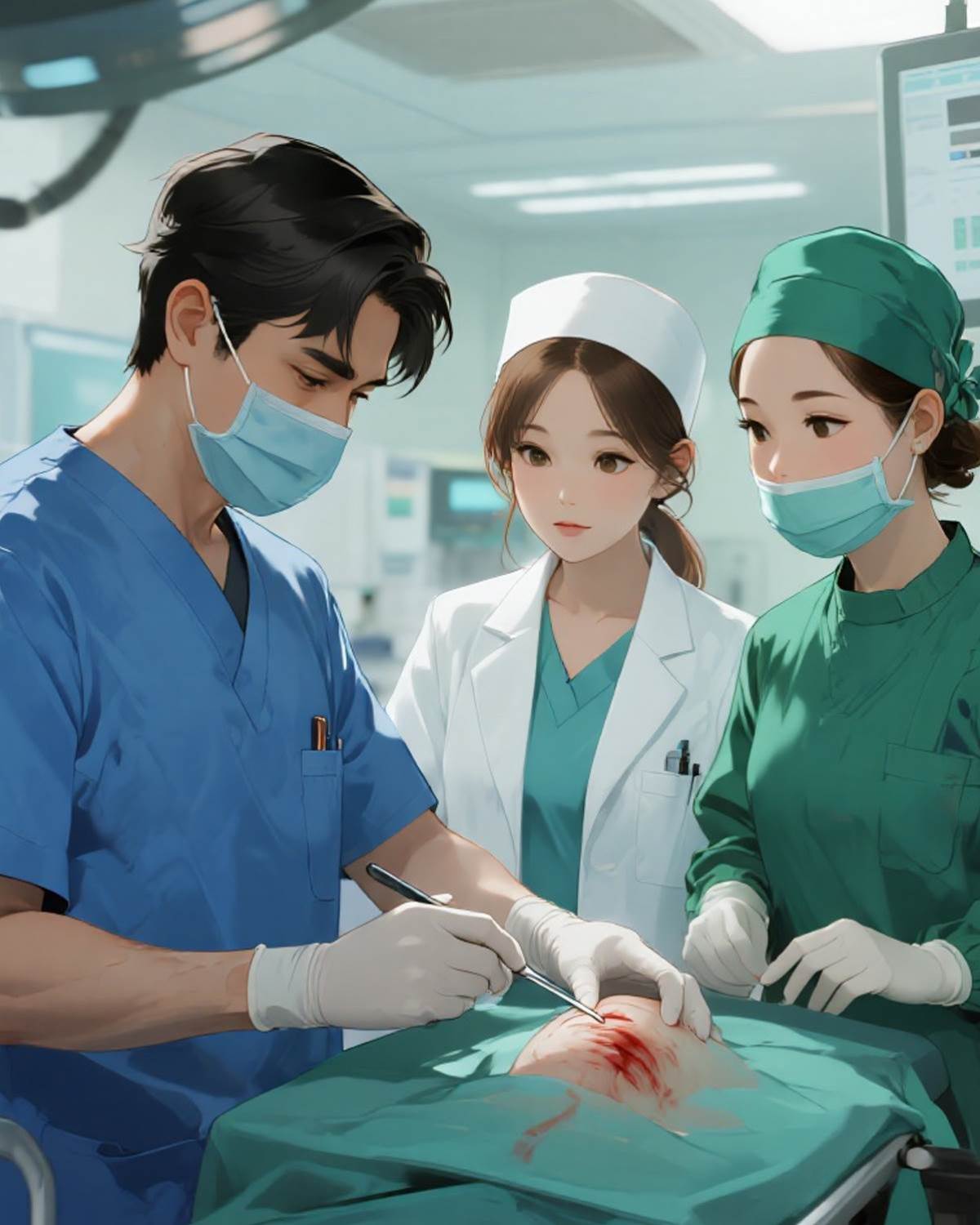 手術室里的小仙女