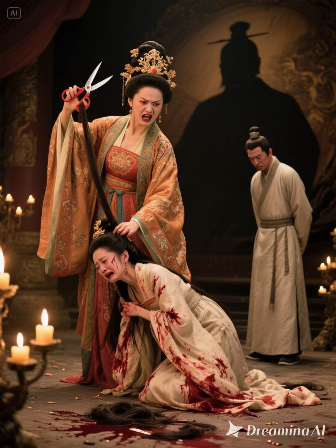 割耳劓鼻：宜城公主的瘋狂一生