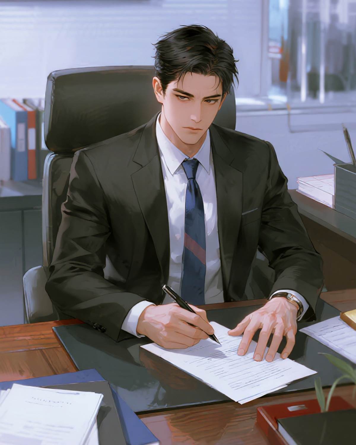 與上司的契約關系