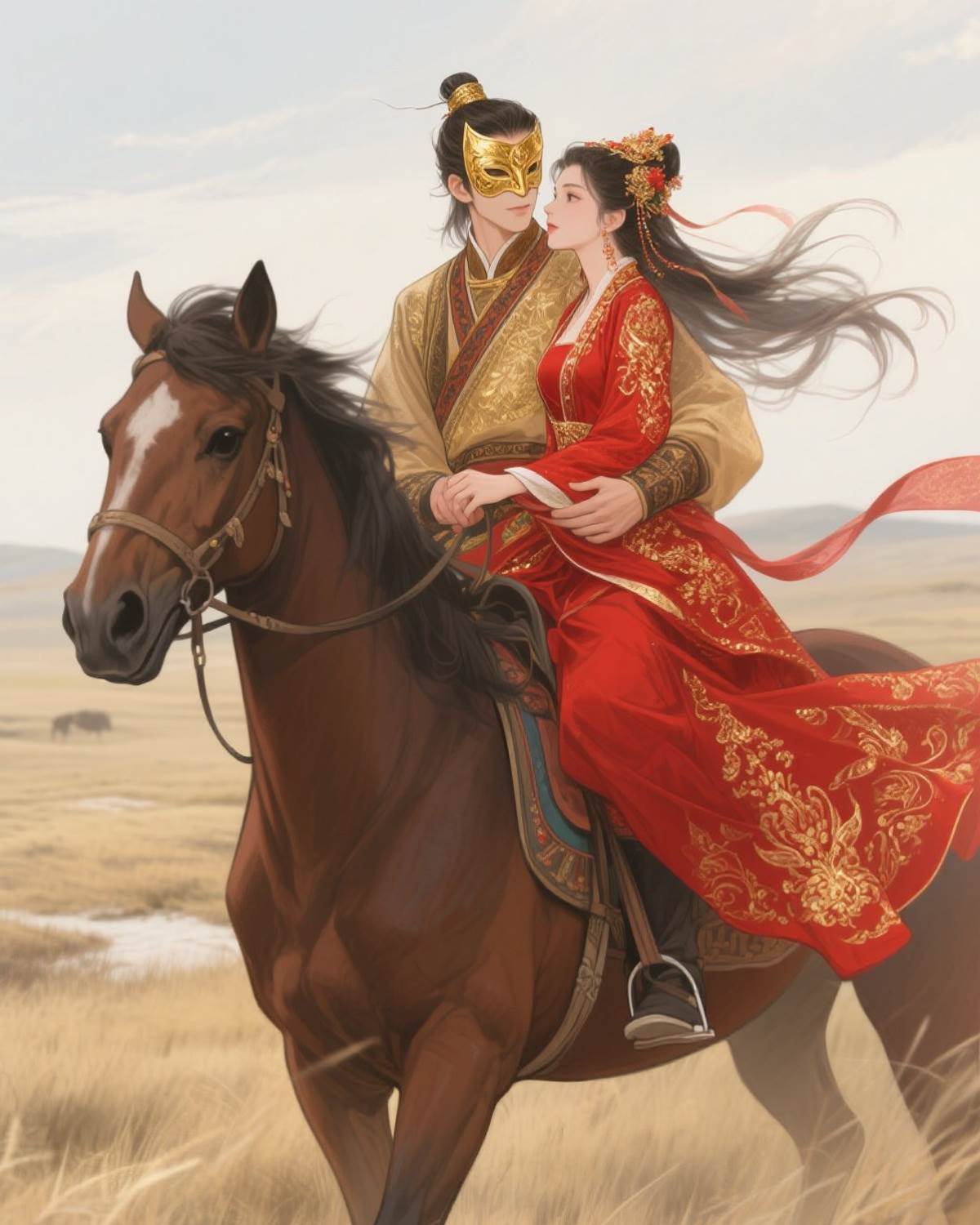 替婚和親嫁太監