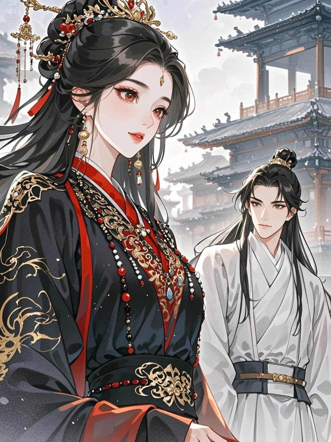 《漸行漸遠漸無書》秦歡顏 趙君臨 趙君宸