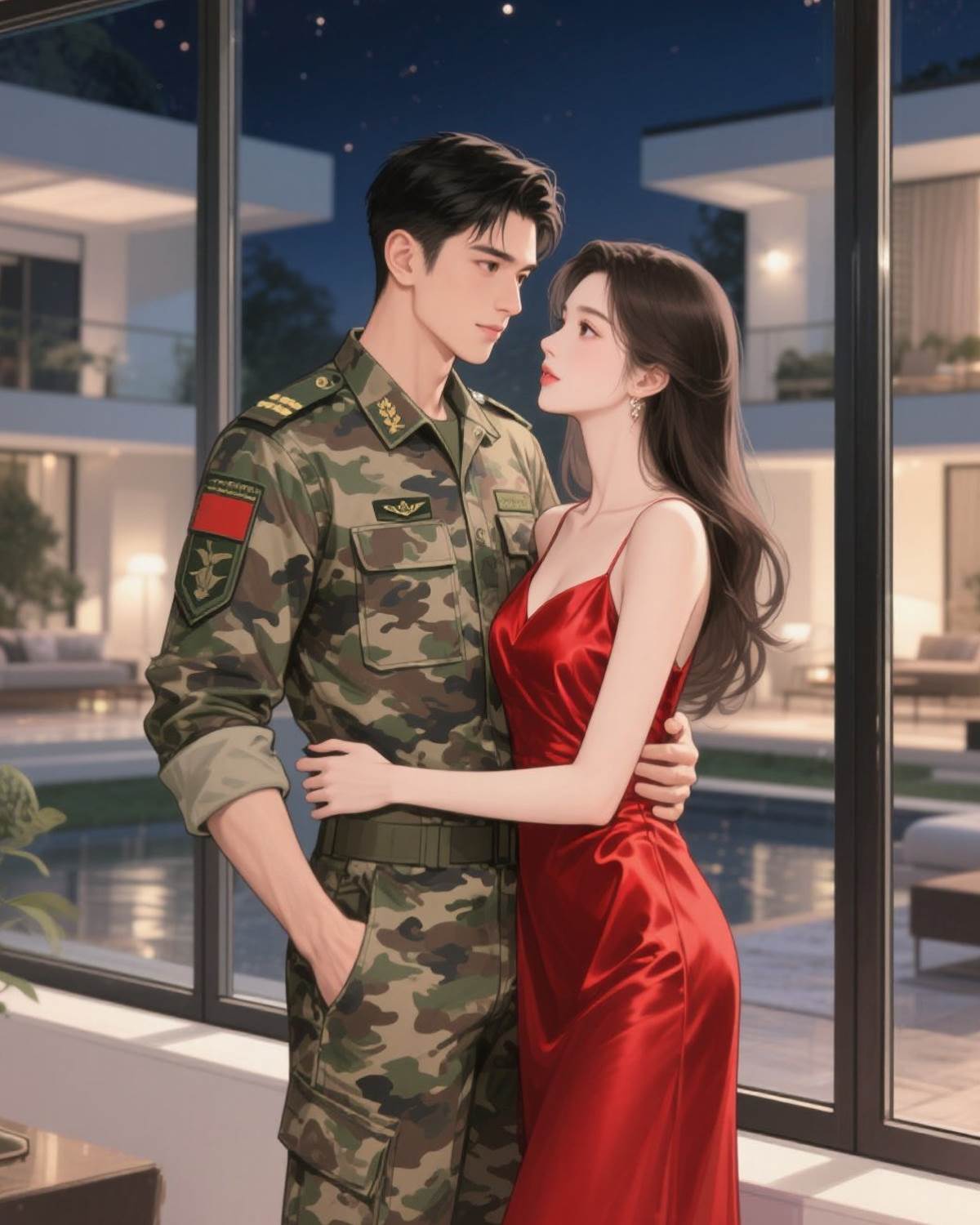 抽簽選了兵痞后，前男友后悔了