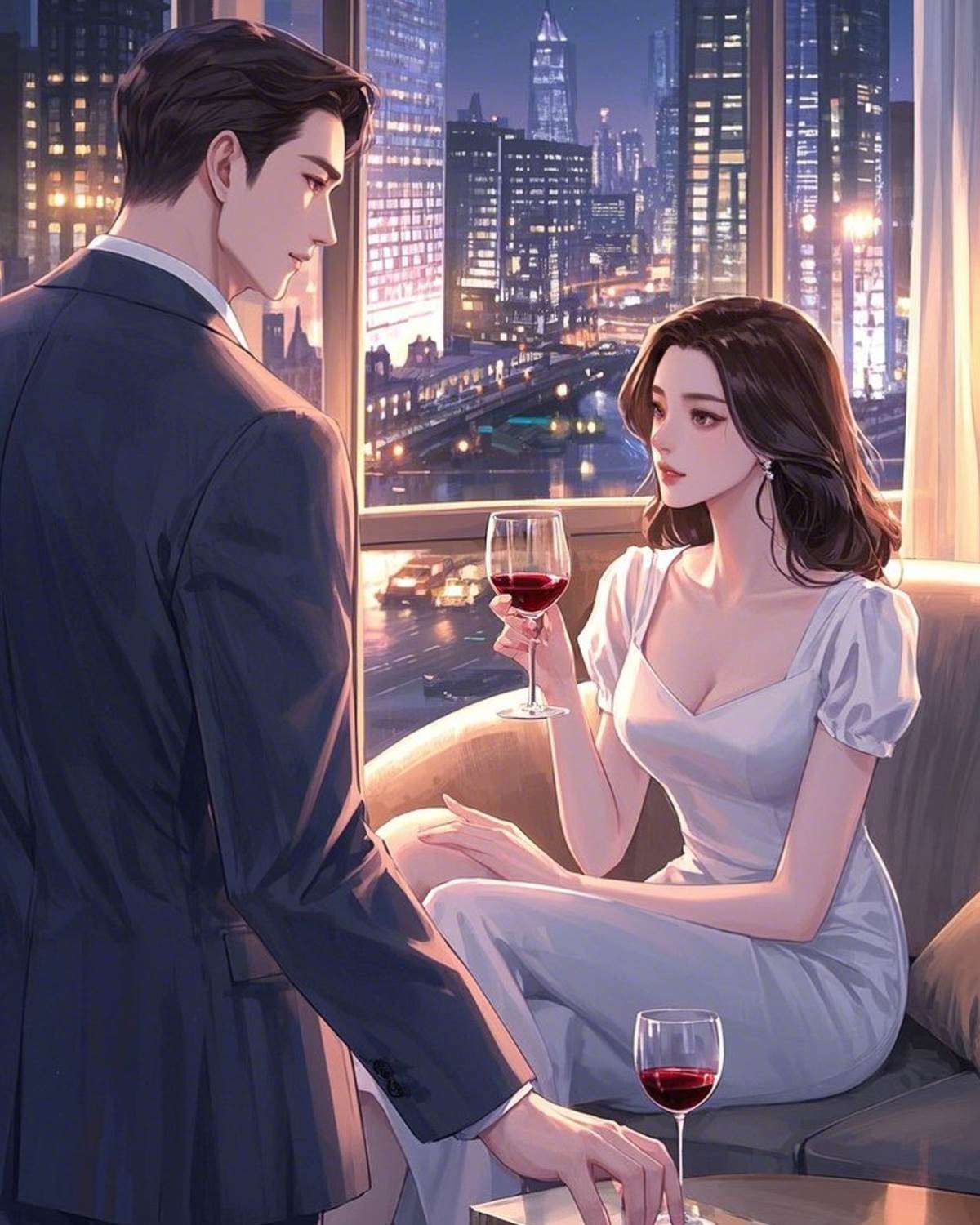 你與晚風皆溫柔