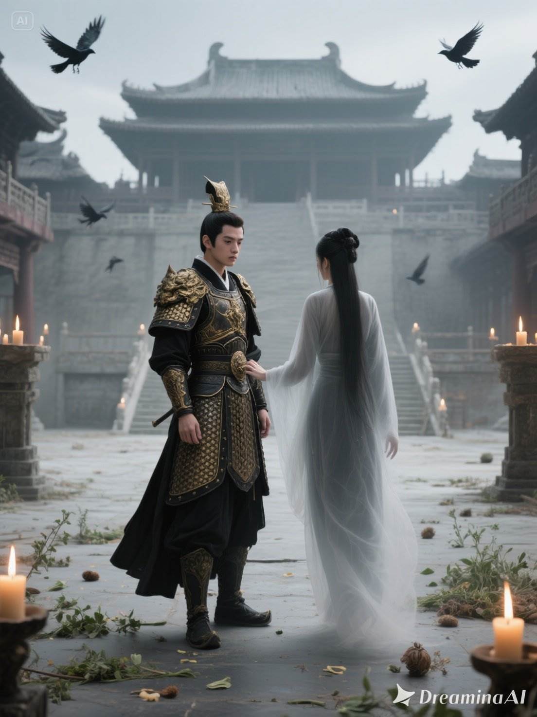 嬴政與阿房：傀儡少帝的禁戀