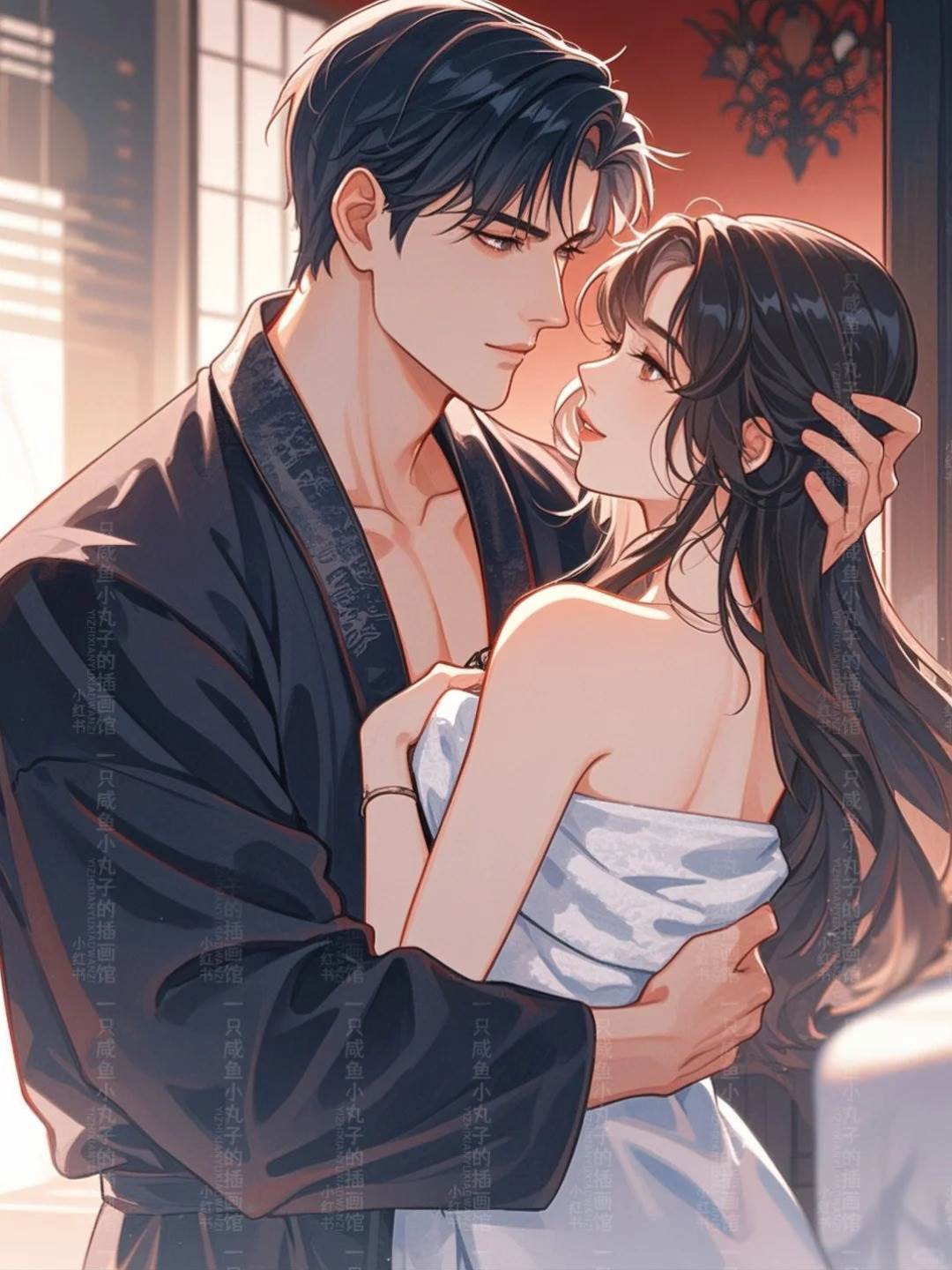 《霍先生盛愛來襲》 盛希安  霍紹庭