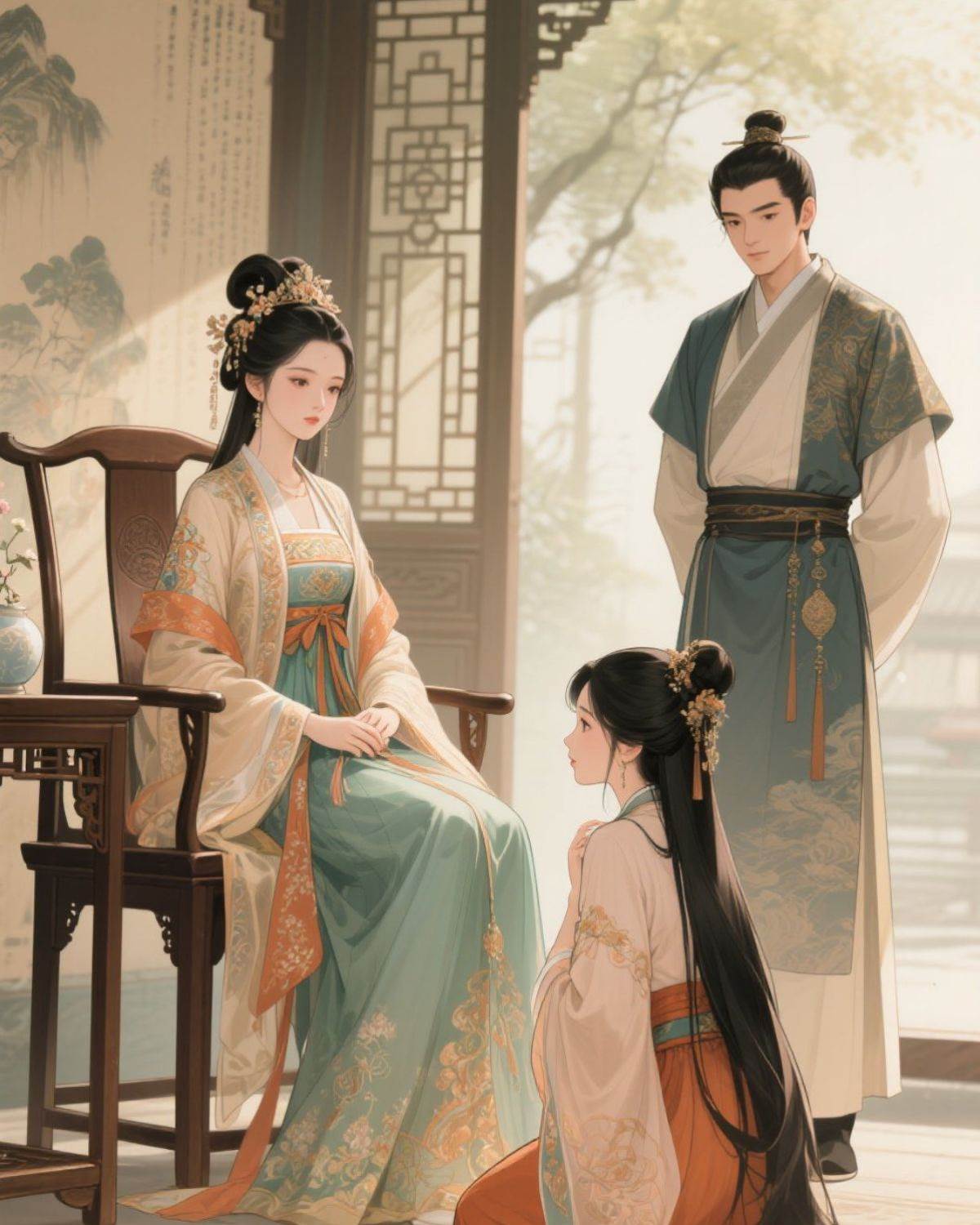 貌美繼室擺爛后，禁欲權臣他慌了