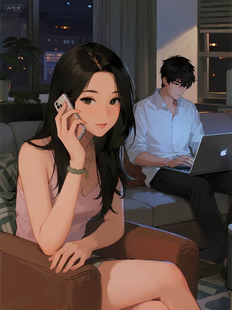 我看穿了女友媽媽不愛她