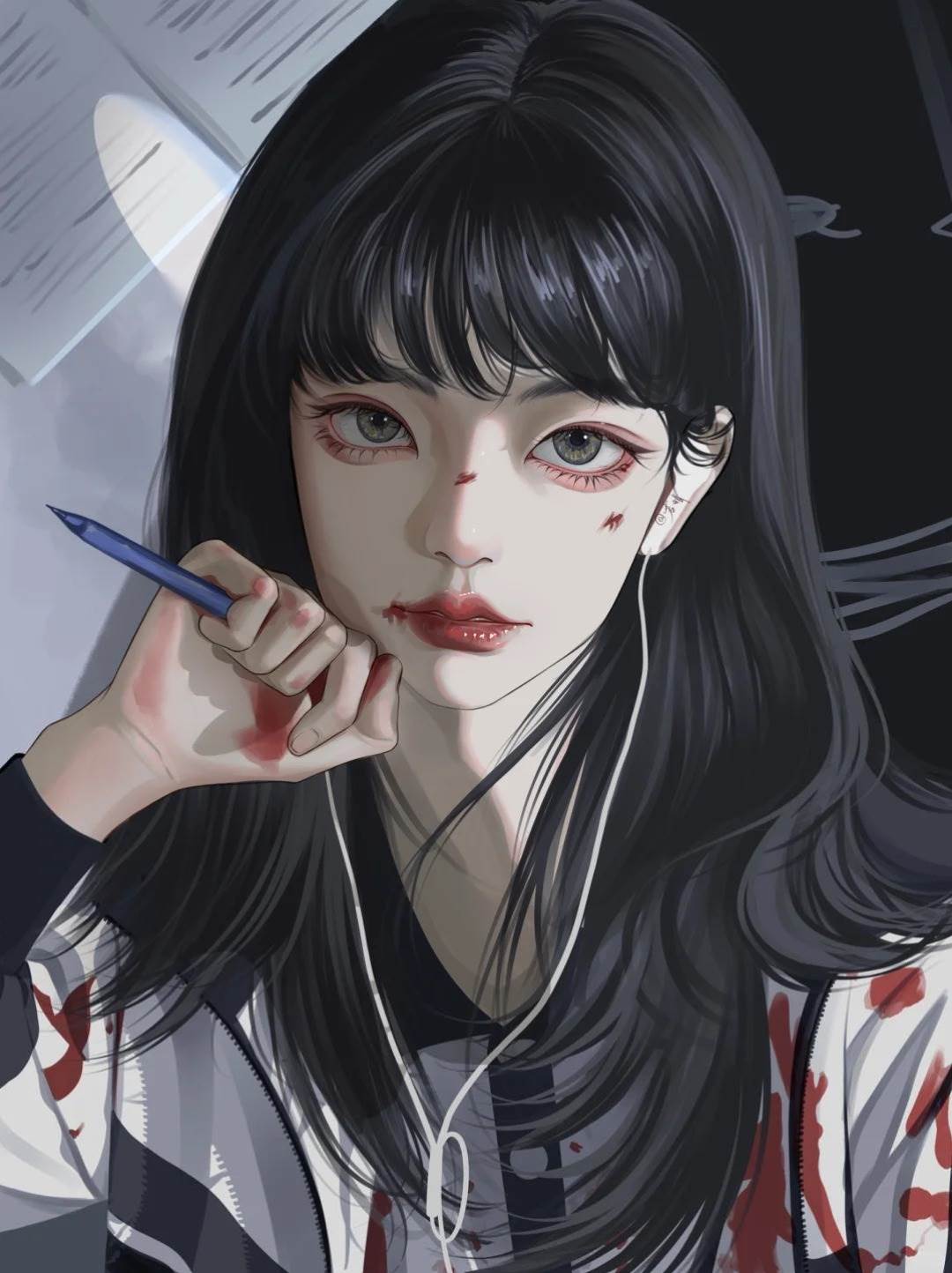 失去道德后精神好多了