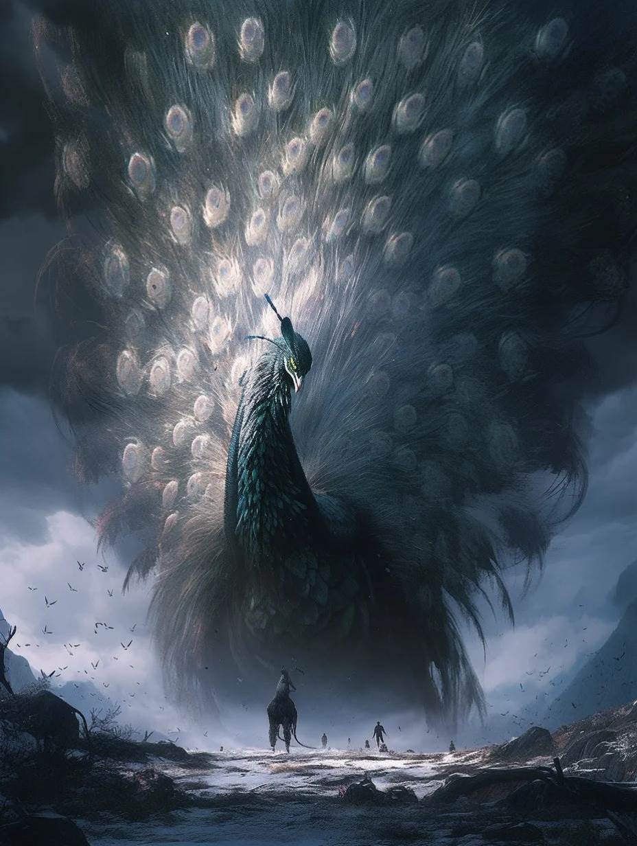 西遊之孔雀吞佛