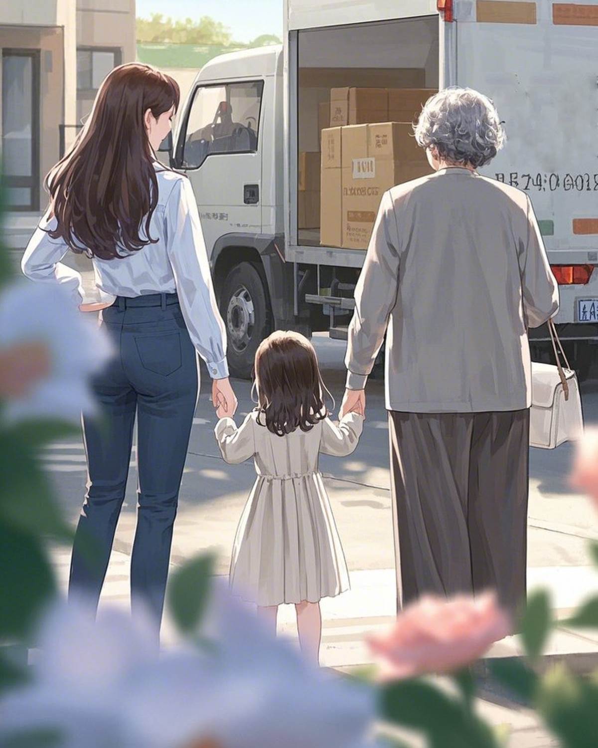 跟前夫離婚后，婆婆被判給了我