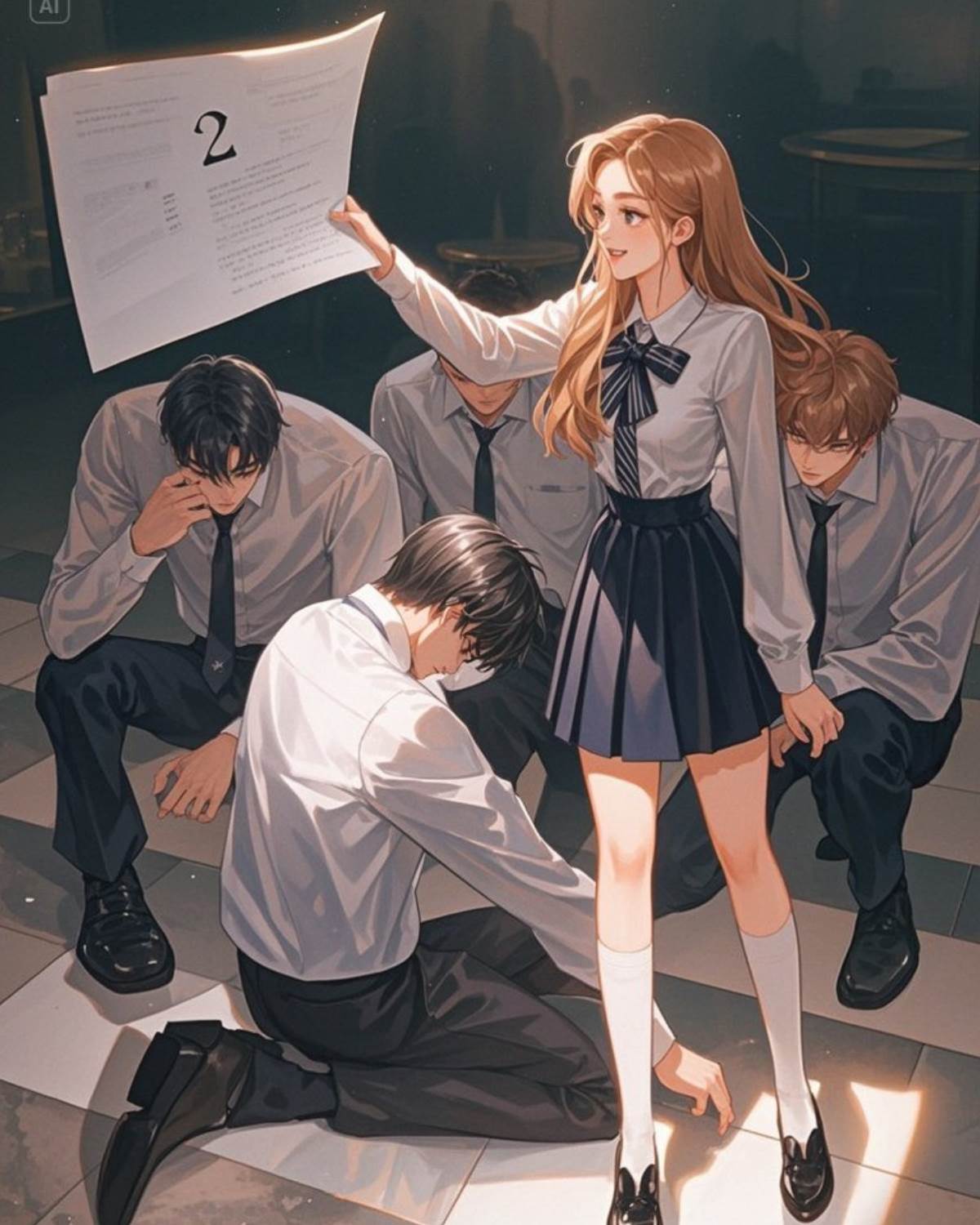 陸小姐獨美后六個哥哥跪求原諒