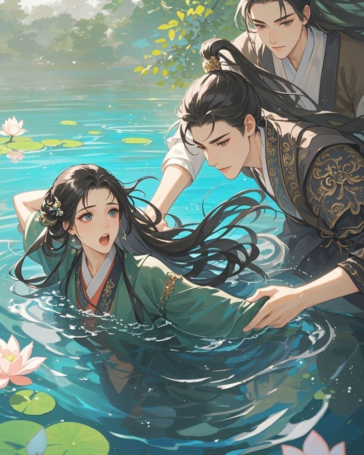 被親娘沉塘后，侯府千金她殺瘋了