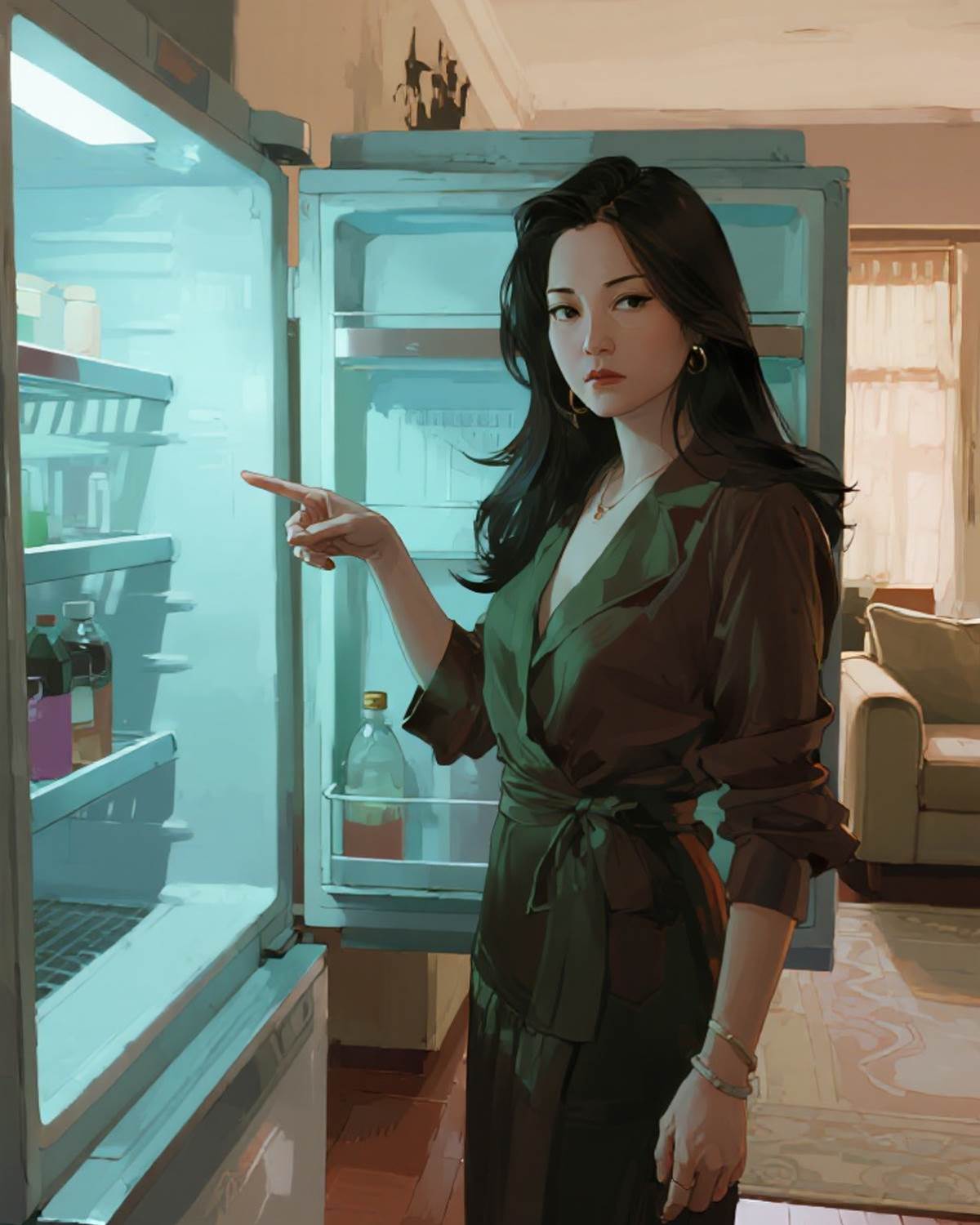 因為沒有買新冰箱，我媽提出離婚