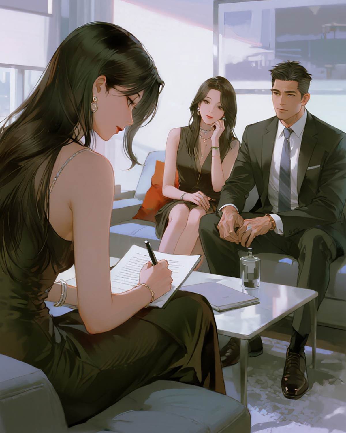 當白月光同時返場