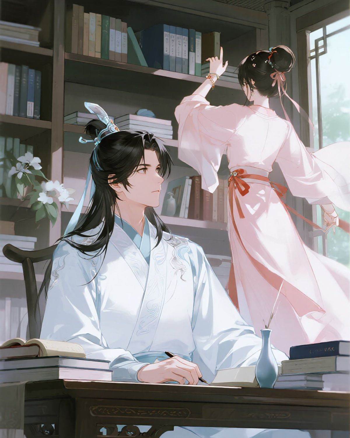 換嫁給絕嗣太子后我連生三胎